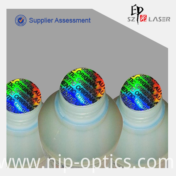 Hologram seal stickers Hologram seal stickers